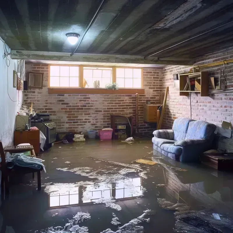 Flooded Basement Cleanup in Halifax County, VA